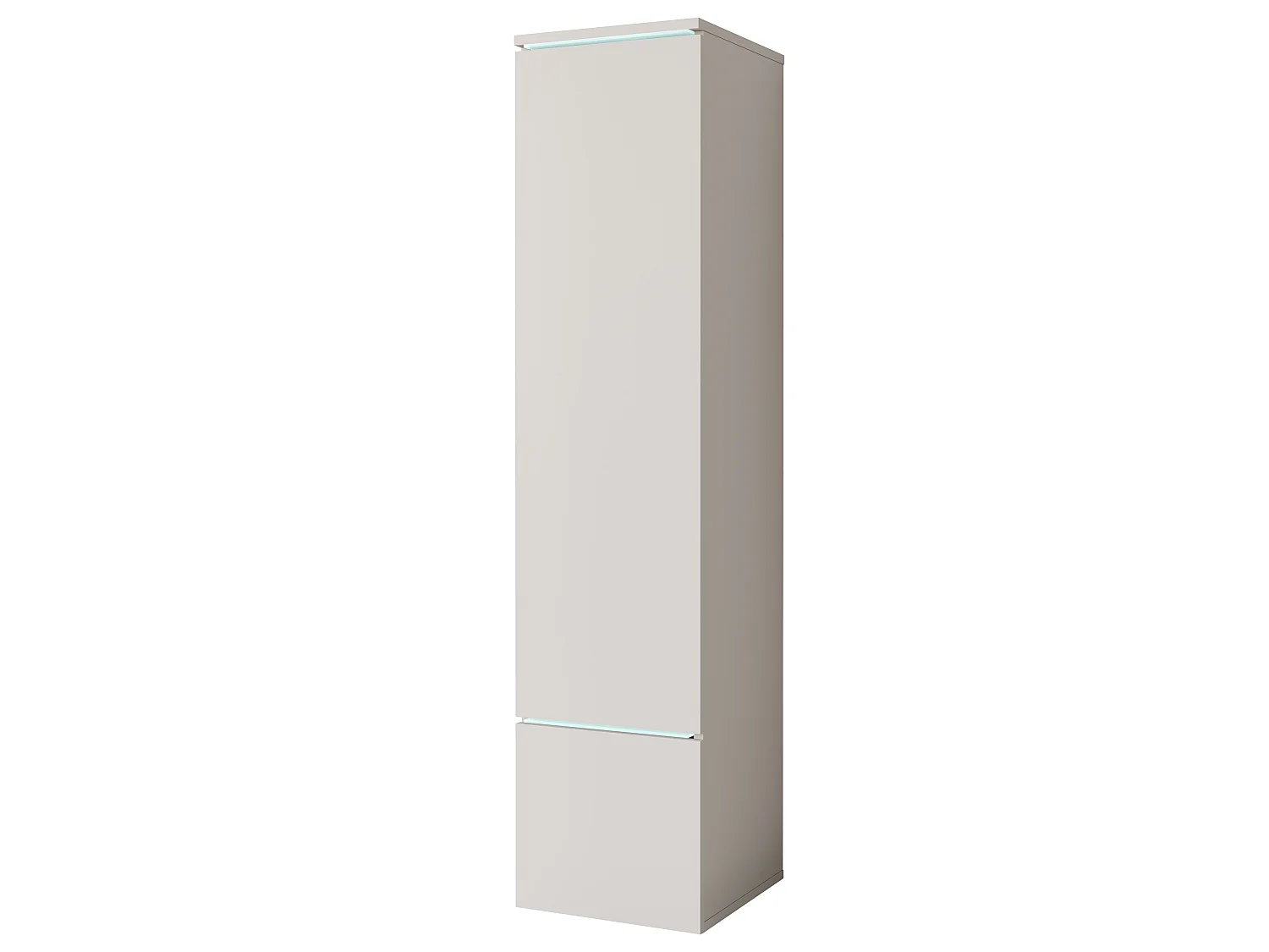 Pensile MINIO go for it VEVE 01 con illuminazione LED, beige cashmere, 1 pezzo.