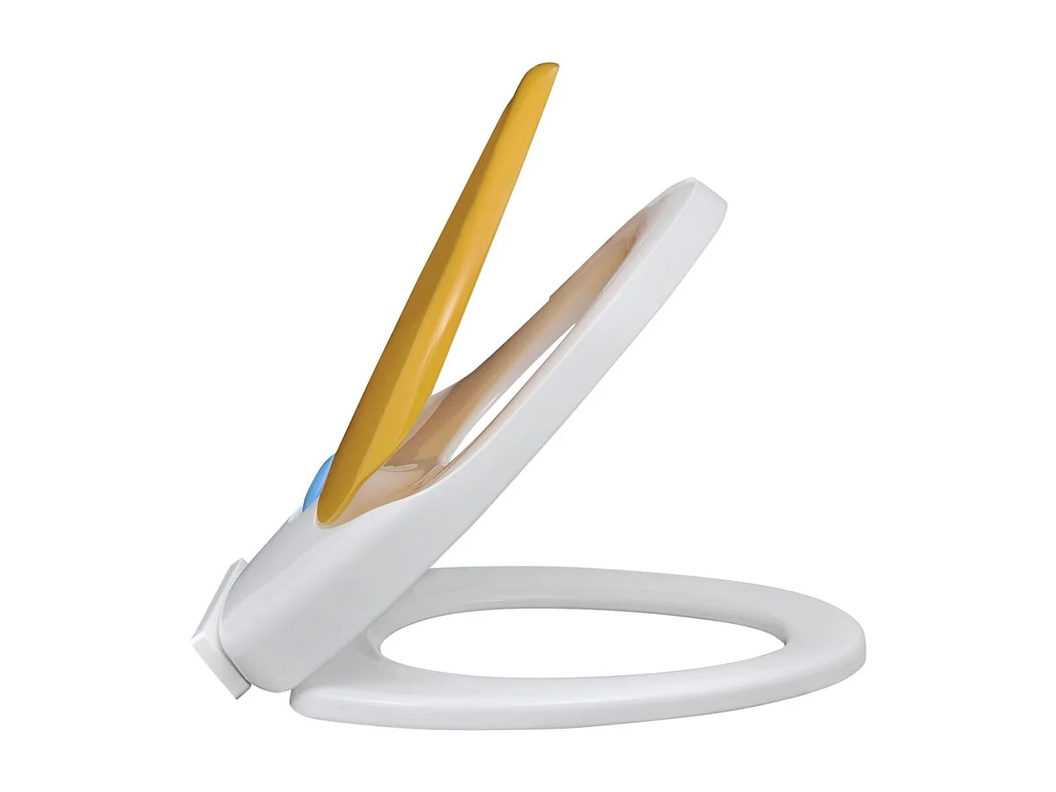 Abattant WC à fermeture blanche 48.5 x 36.5 x 36.5 cm 02_0002893