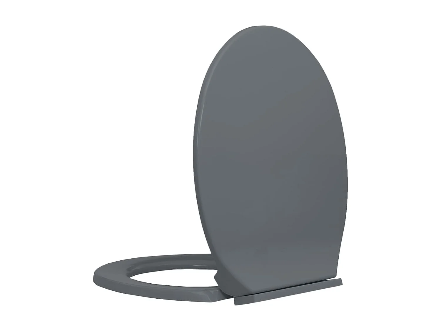 Assento Sanitário Soft Close Oval Cinza 02_0002917