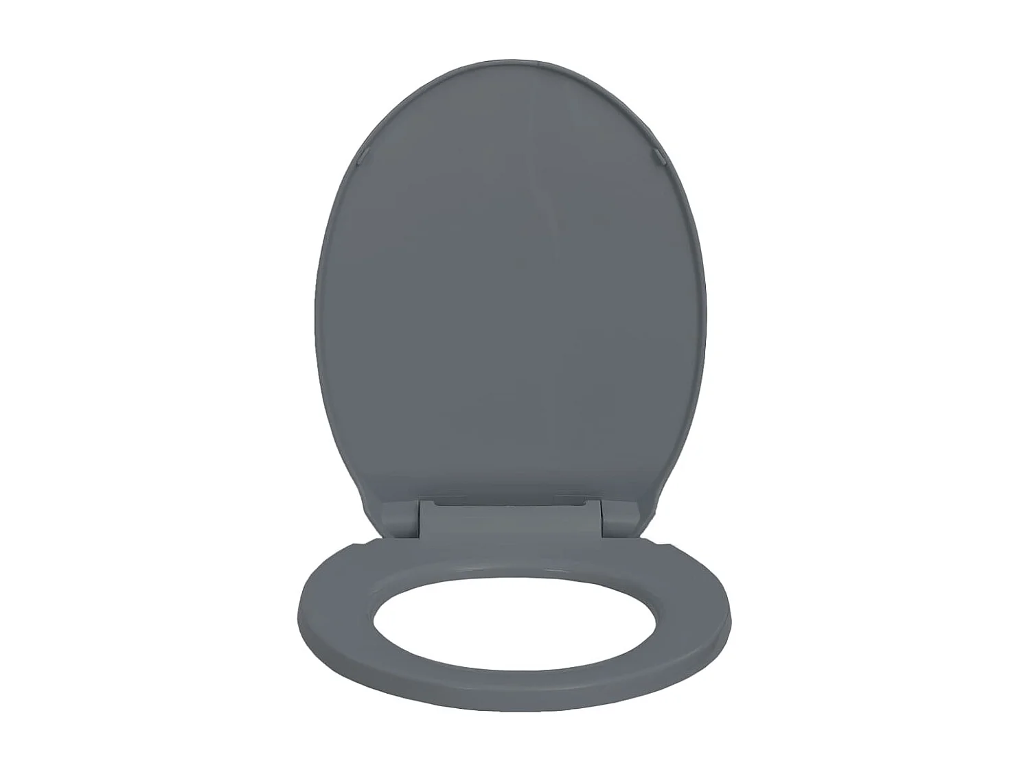 Assento Sanitário Soft Close Oval Cinza 02_0002917