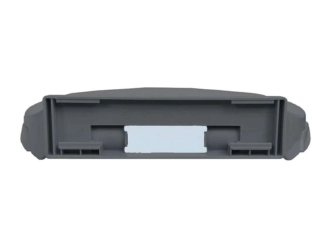 Assento Sanitário Soft Close Oval Cinza 02_0002917