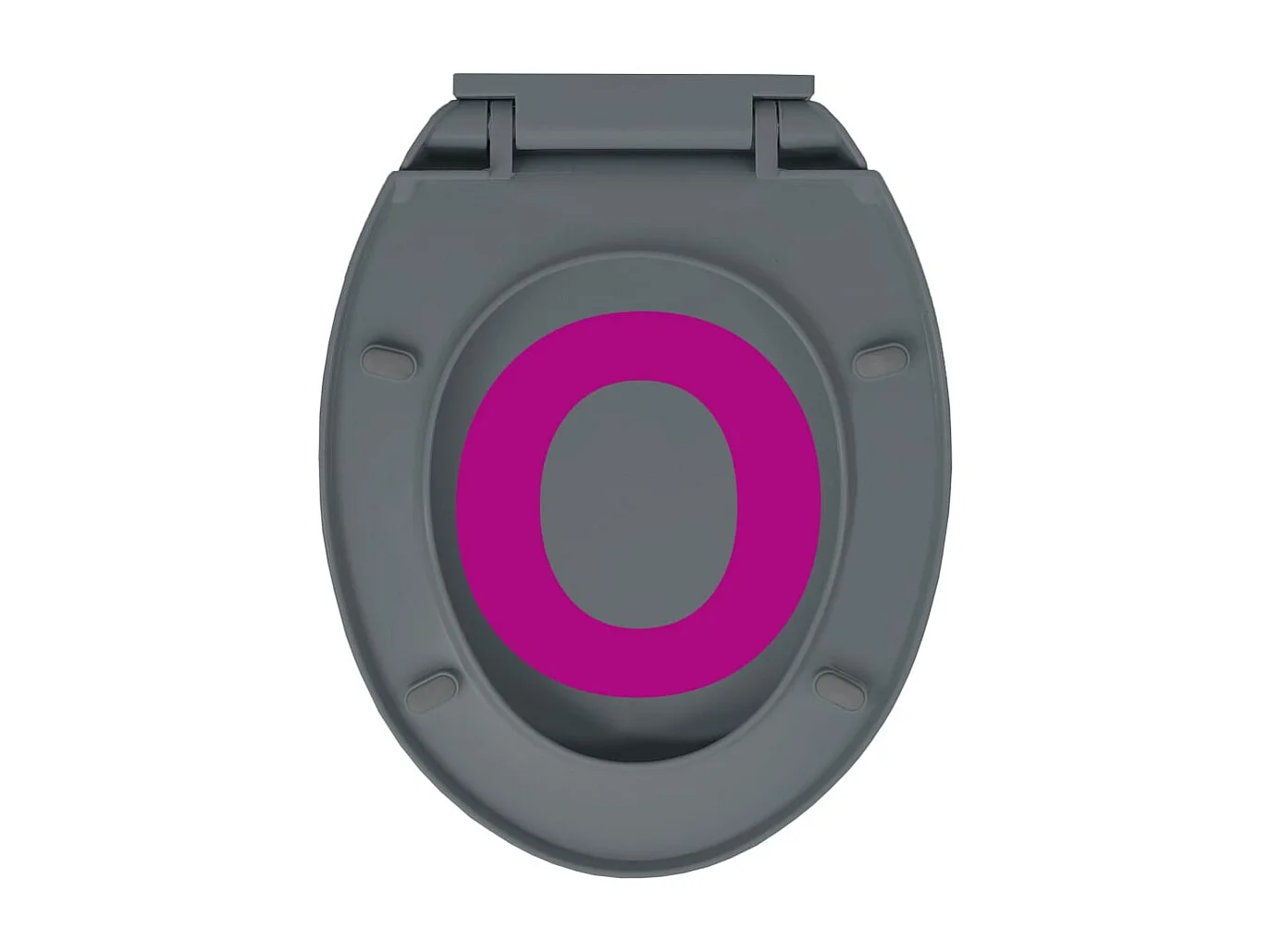 Assento Sanitário Soft Close Oval Cinza 02_0002917