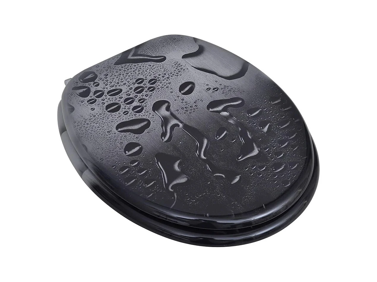 Abattant de WC avec 43.7 x 37.8 x 5 cm 02_0002886