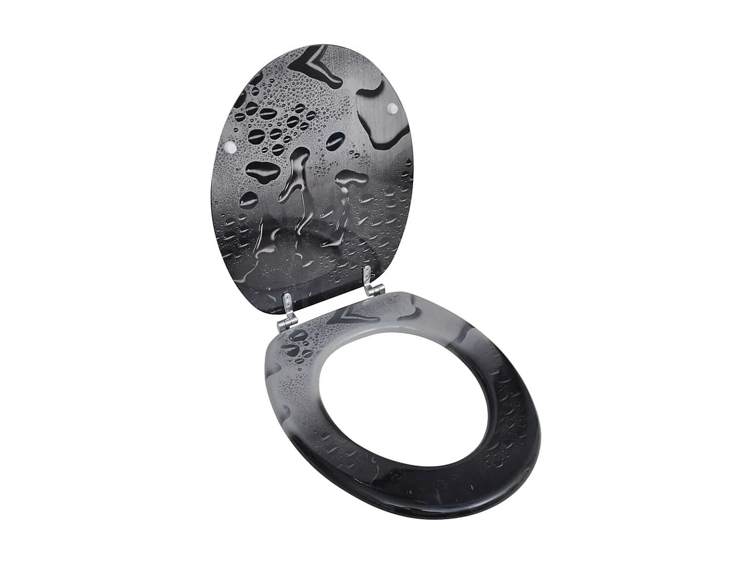 Abattant de WC avec 43.7 x 37.8 x 5 cm 02_0002886