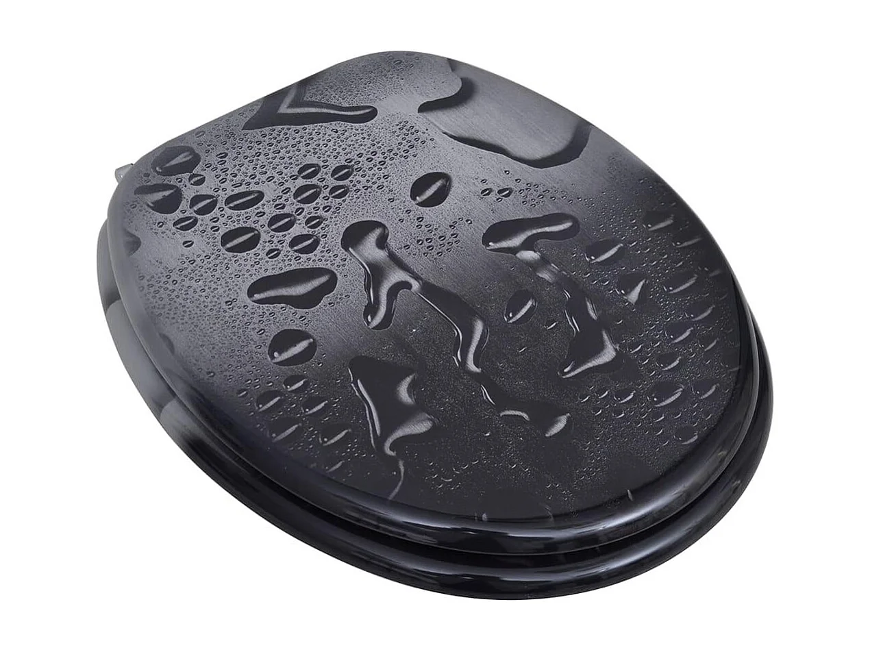 Abattant de WC avec 43.7 x 37.8 x 5 cm 02_0002886