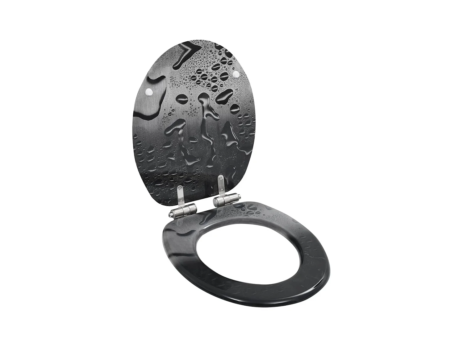 Tapa asiento inodoro MDF tapa suave cierre gotas de agua 02_0002903