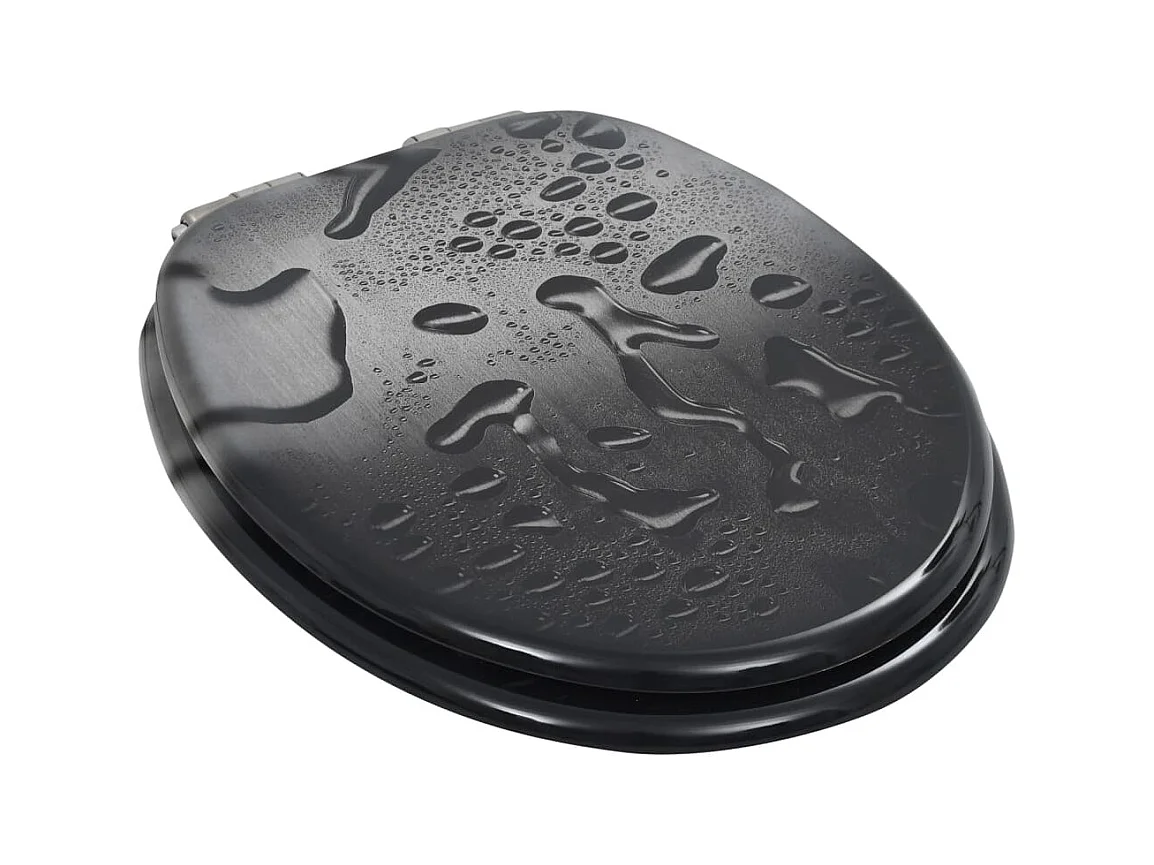 Tapa asiento inodoro MDF tapa suave cierre gotas de agua 02_0002903