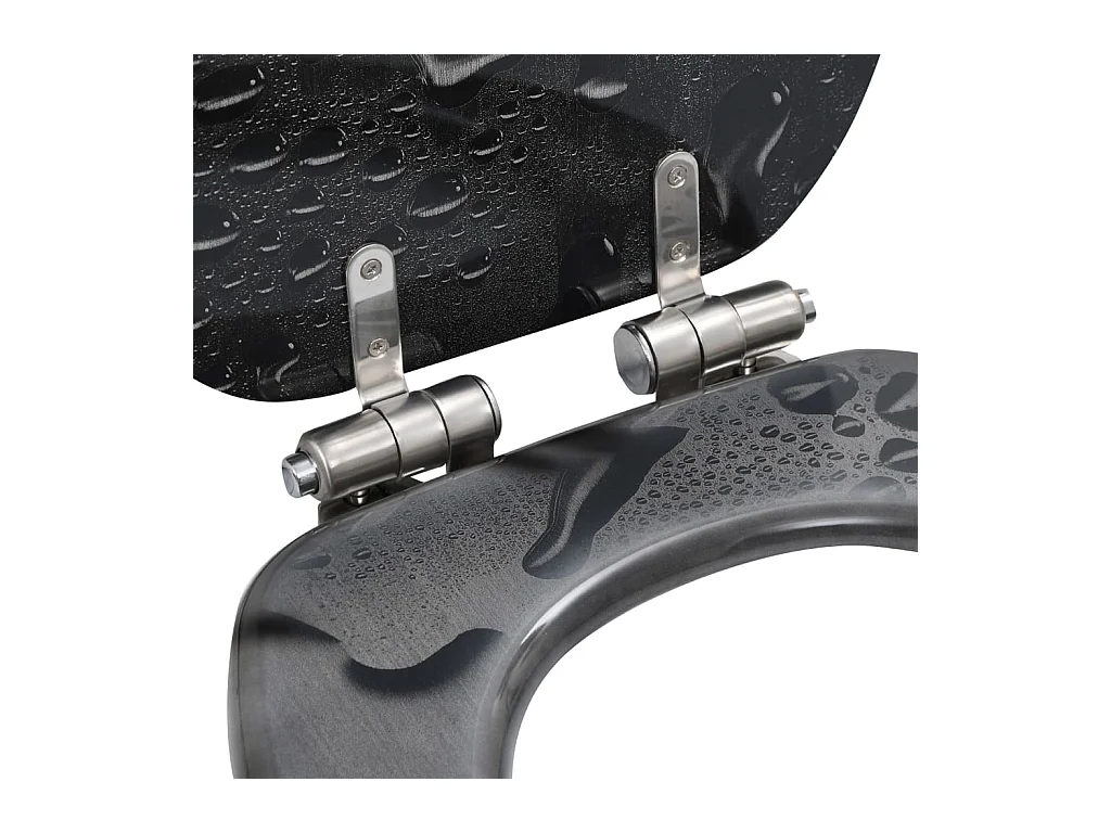 Tapa asiento inodoro MDF tapa suave cierre gotas de agua 02_0002903