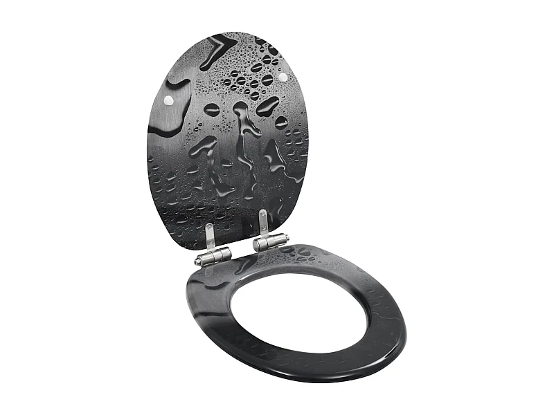 Tampa de assento sanitário em MDF com fechamento suave em gotas de água 02_0002903