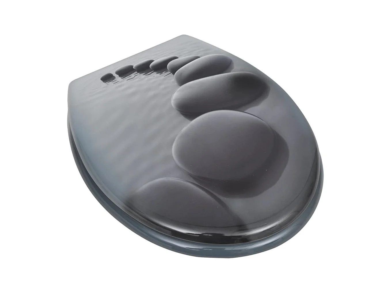 Juego de dos asientos tapa WC con tapas Pierres de MDF 02_0002947