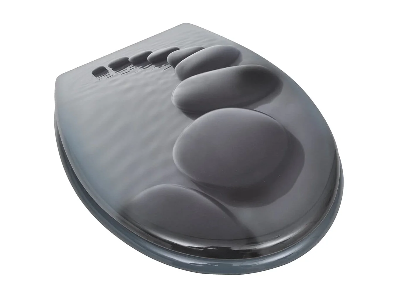 Juego de dos asientos tapa WC con tapas Pierres de MDF 02_0002947