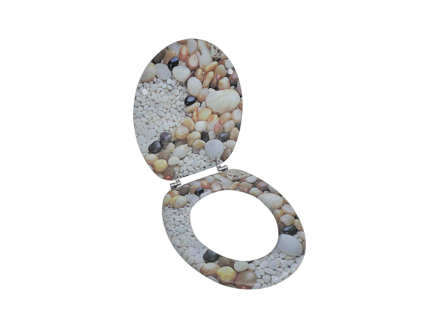 Abattant de WC avec 43.7 x 37.8 x 5 cm 02_0002888