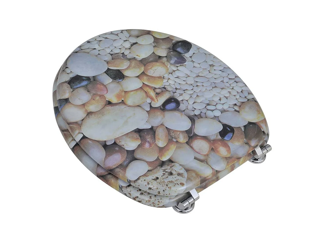 Abattant de WC avec 43.7 x 37.8 x 5 cm 02_0002888