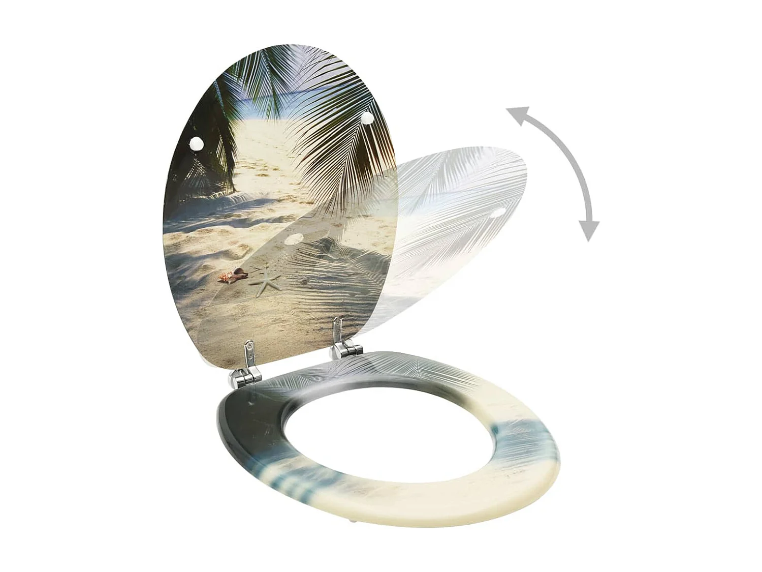 Sedile WC coperchio WC con rivestimento in MDF beach 02_0002932