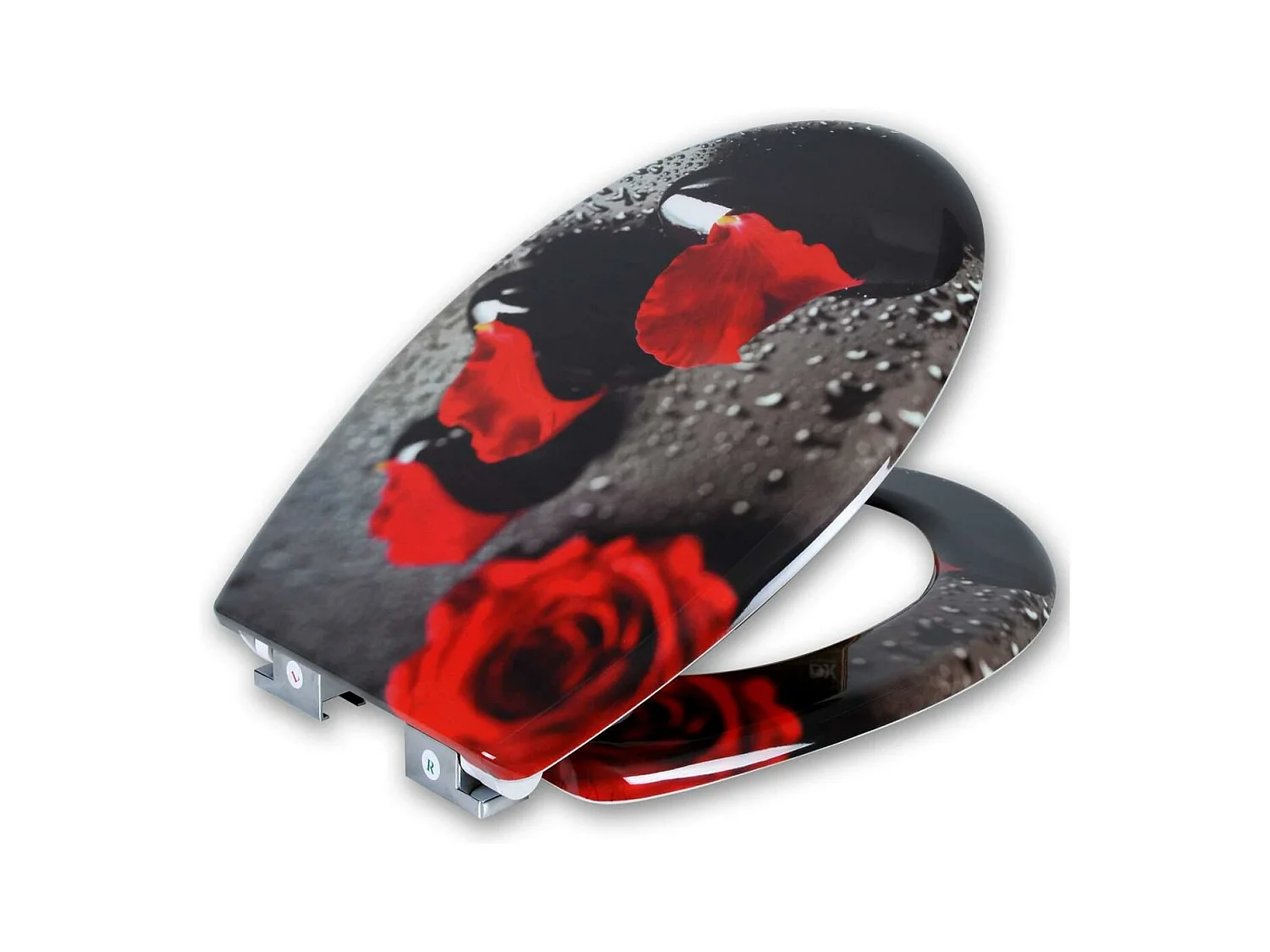 Abattant WC siège de 45.5 x 34 x 37.1 cm 19_0000691