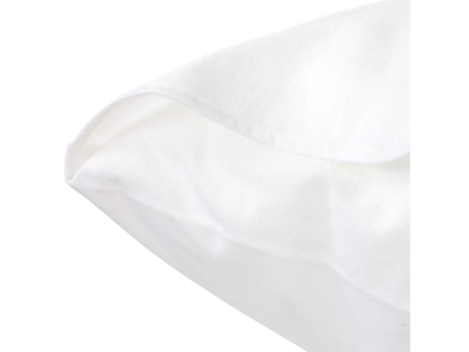 Housse de protection d'oreiller imperméable ARNON 50x75 cm molleton contrecollé polyuréthane