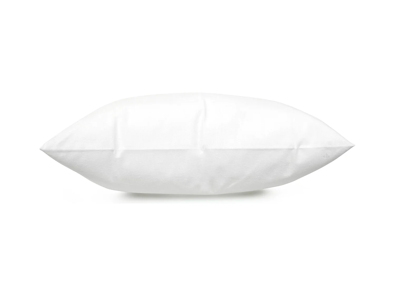 Housse de protection d'oreiller imperméable 80x80 cm ARNON molleton coton contrecollé polyuréthane