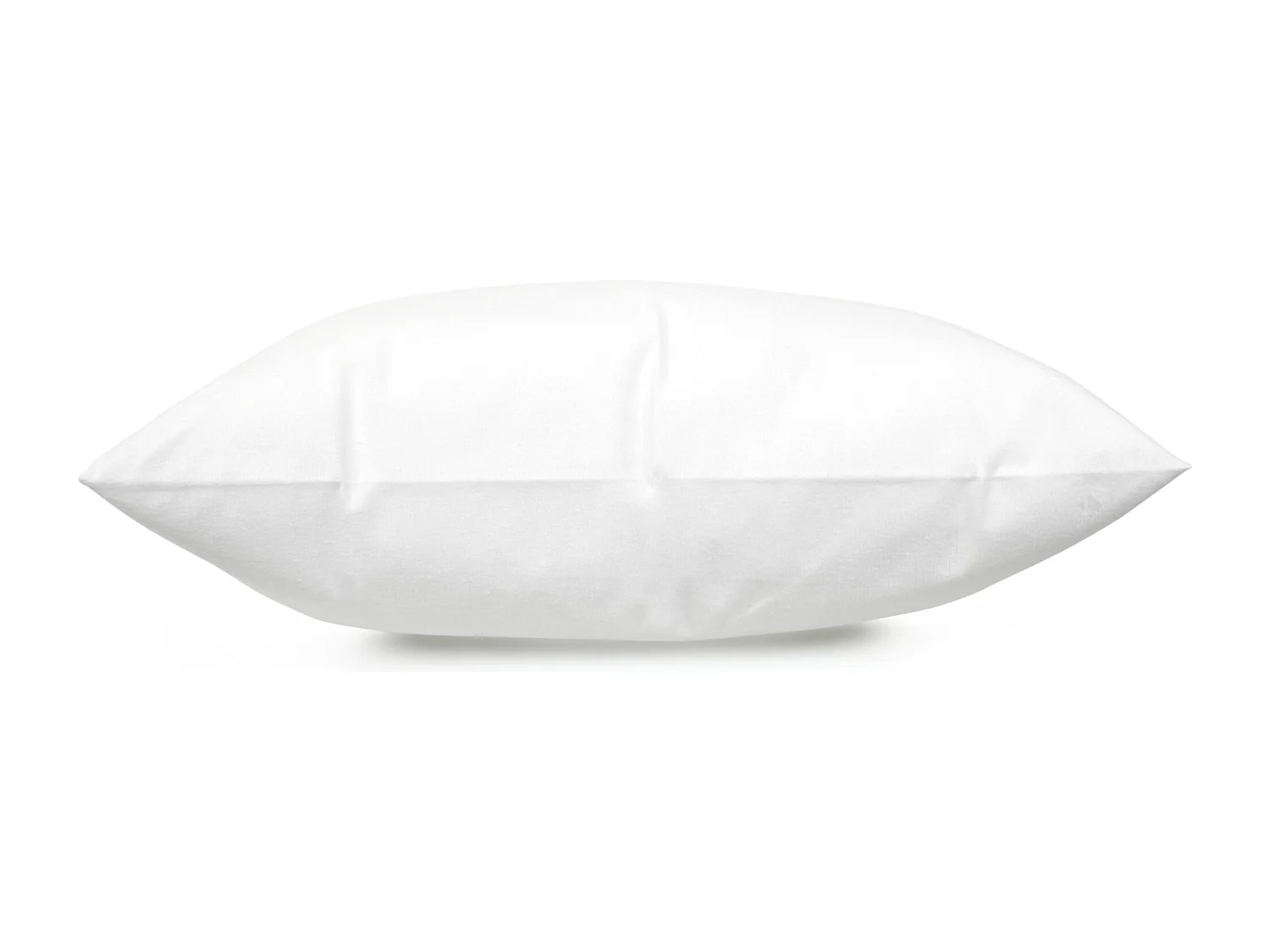 Housse de protection d'oreiller imperméable ARNON 80x80 cm molleton contrecollé polyuréthane