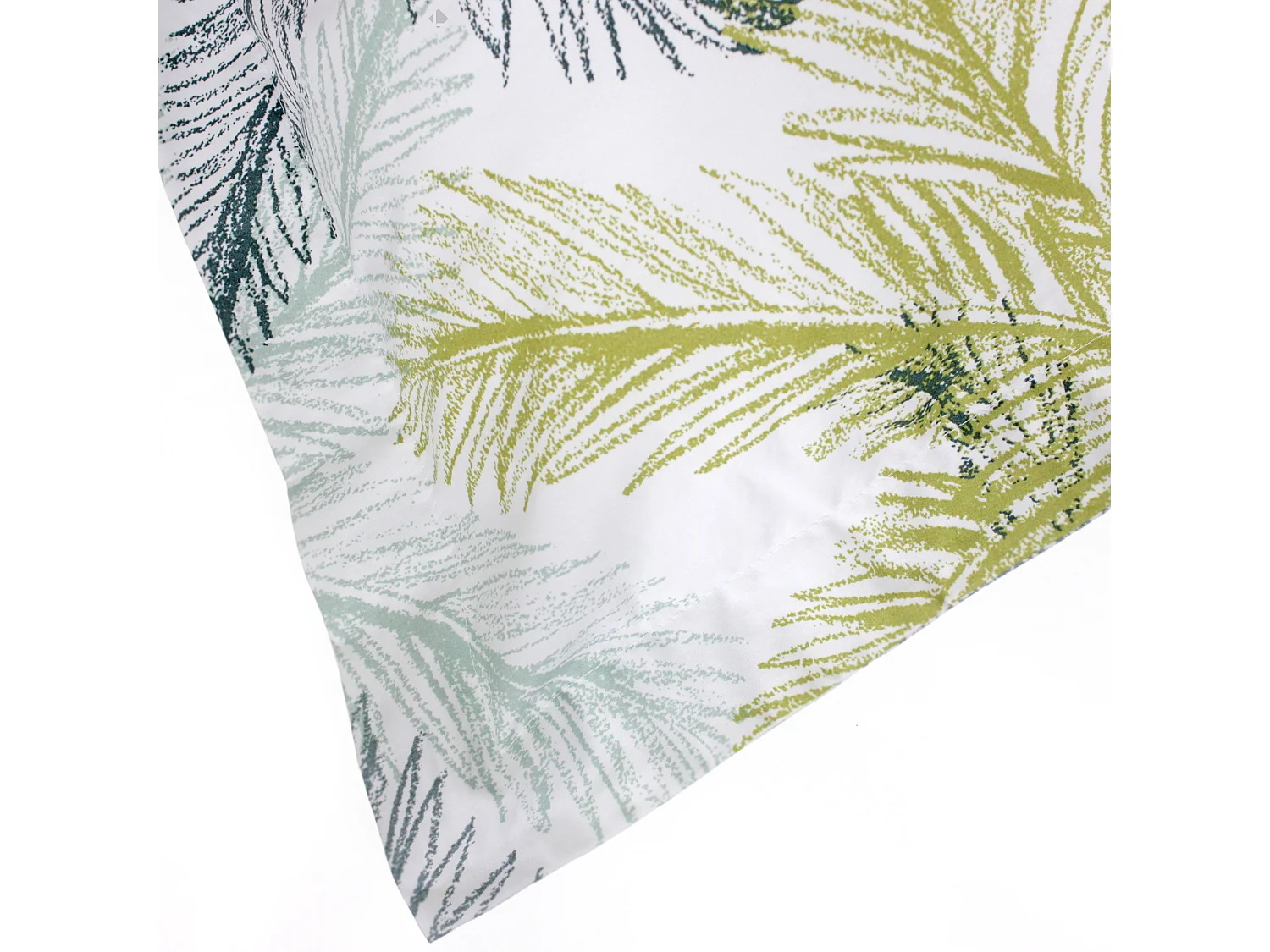 Taie d'oreiller 50x70 cm percale coton TRINIDAD mousson