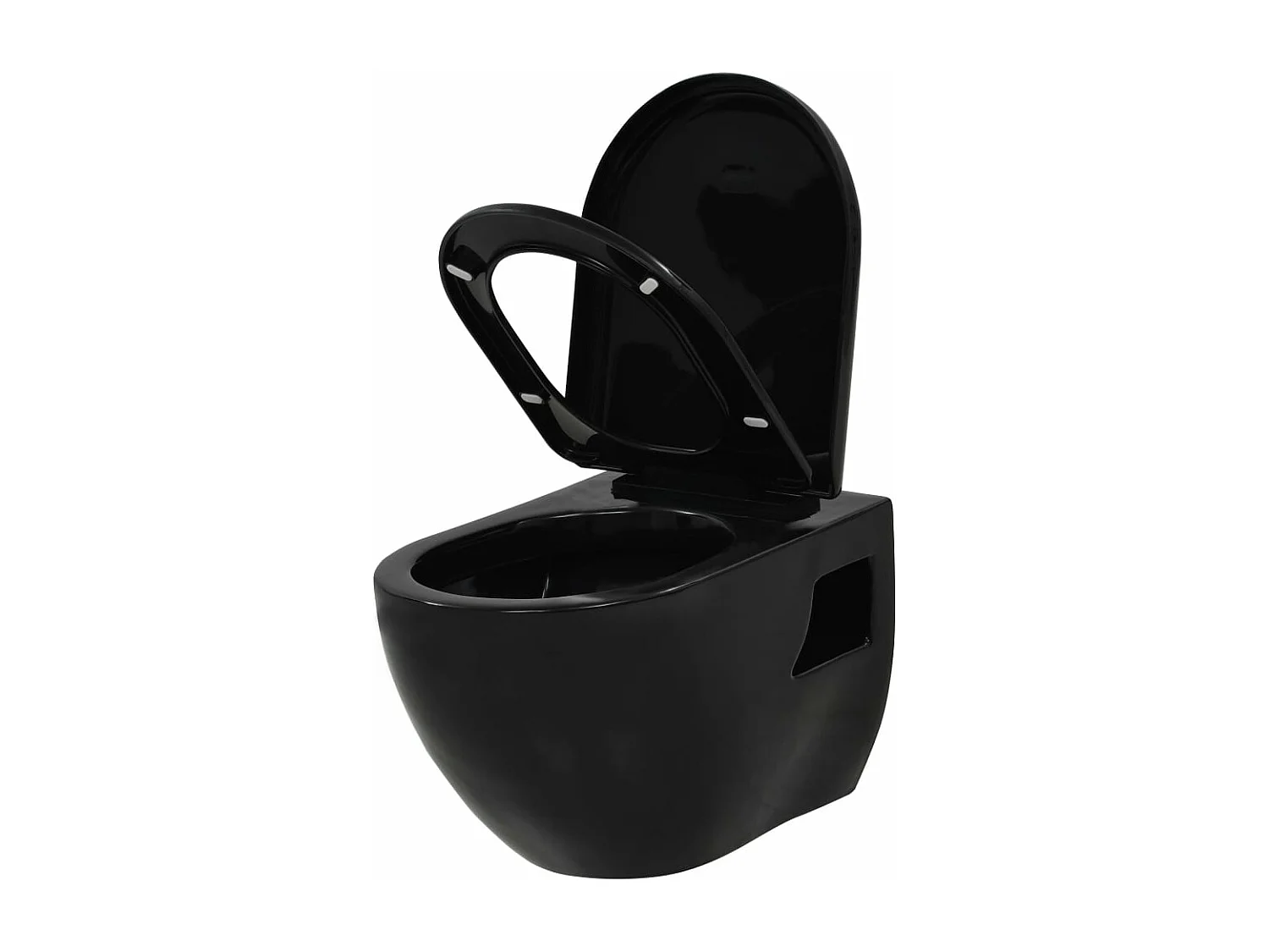 Wc suspendu céramique de noire 36 x 50 x 41.5 cm 02_0003572