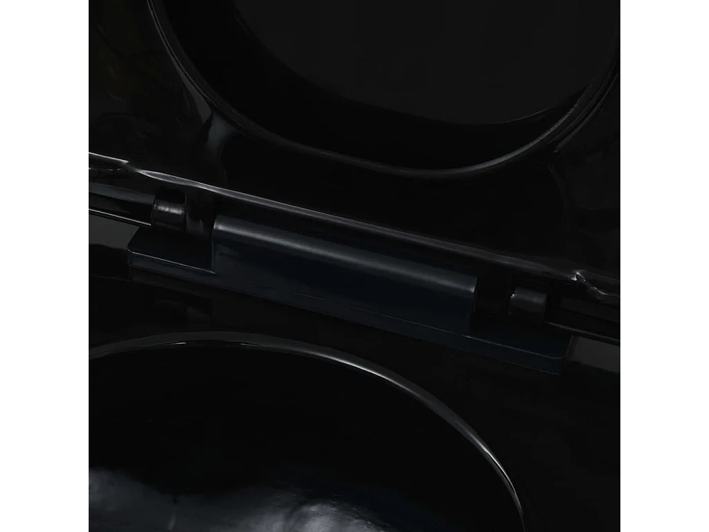 Wc suspendu céramique de noire 36 x 50 x 41.5 cm 02_0003572