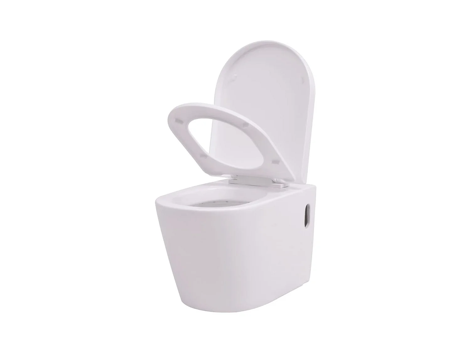 Toilette murale cuvette WC blanche 56 x 36 x 34 cm 02_0003571