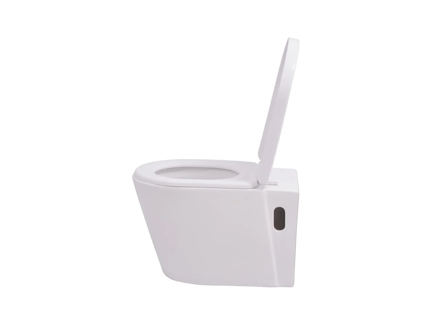 Toilette murale cuvette WC blanche 56 x 36 x 34 cm 02_0003571