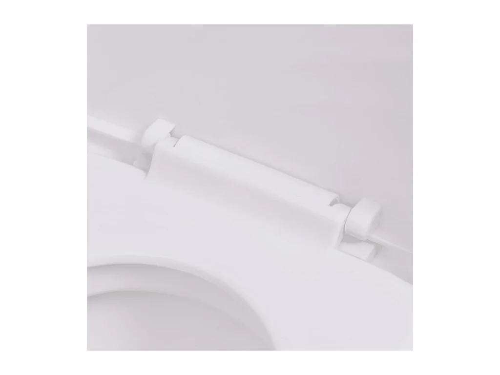 Toilette murale cuvette WC blanche 56 x 36 x 34 cm 02_0003571