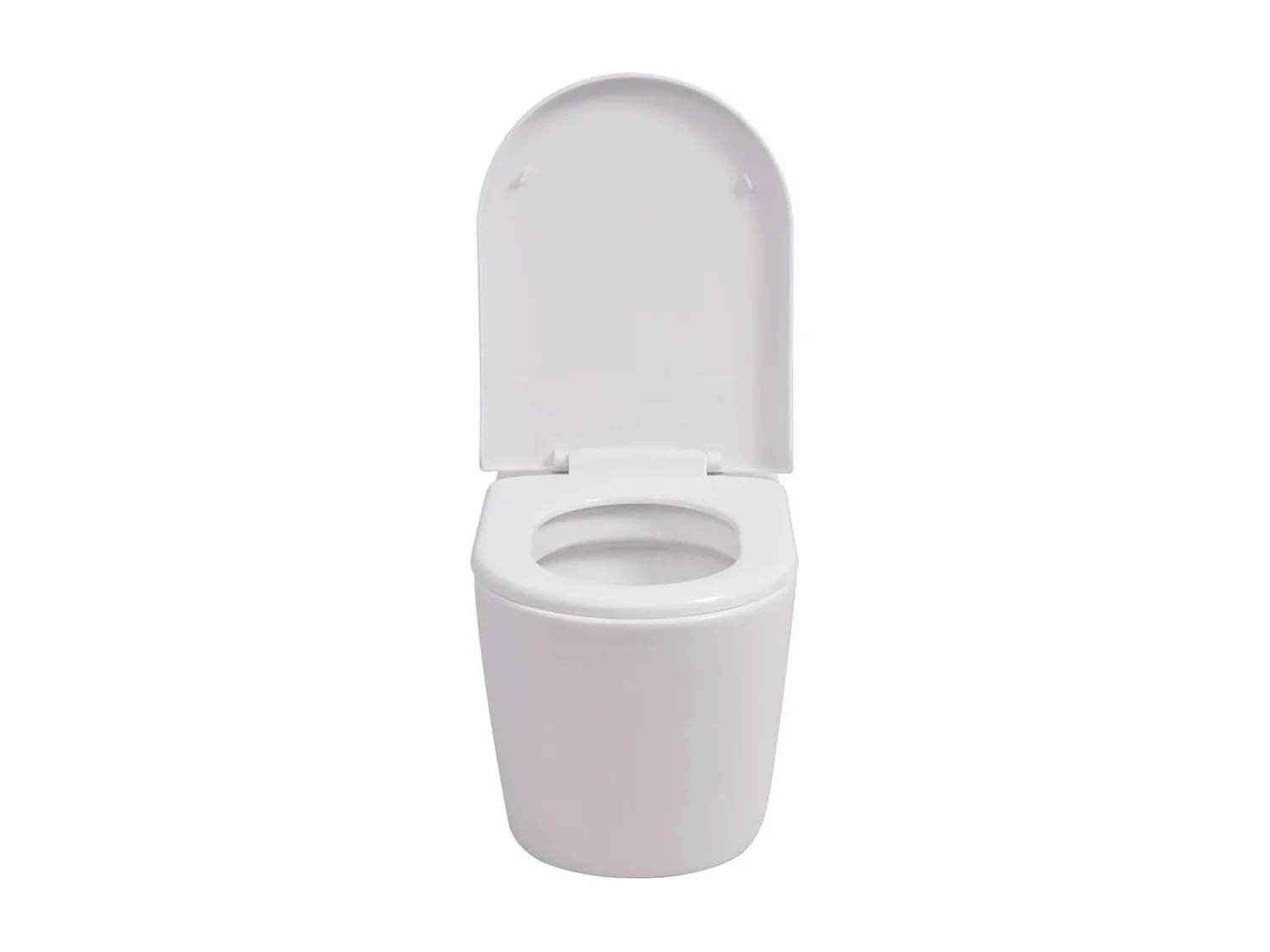 Toilette murale cuvette WC blanche 56 x 36 x 34 cm 02_0003571
