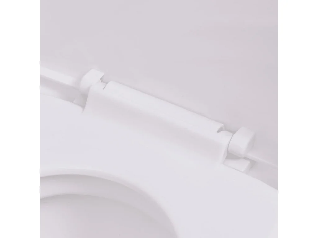 Toilette murale cuvette WC blanche 56 x 36 x 34 cm 02_0003571