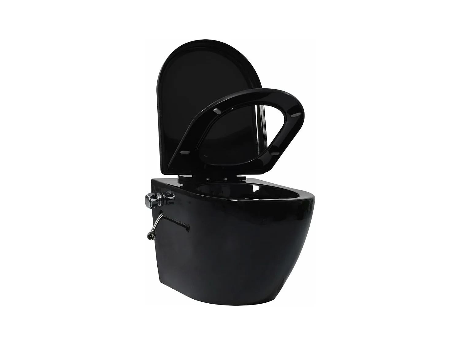 Toilette murale sans bord noire 36.5 x 48 x 41.5 cm 02_0003575