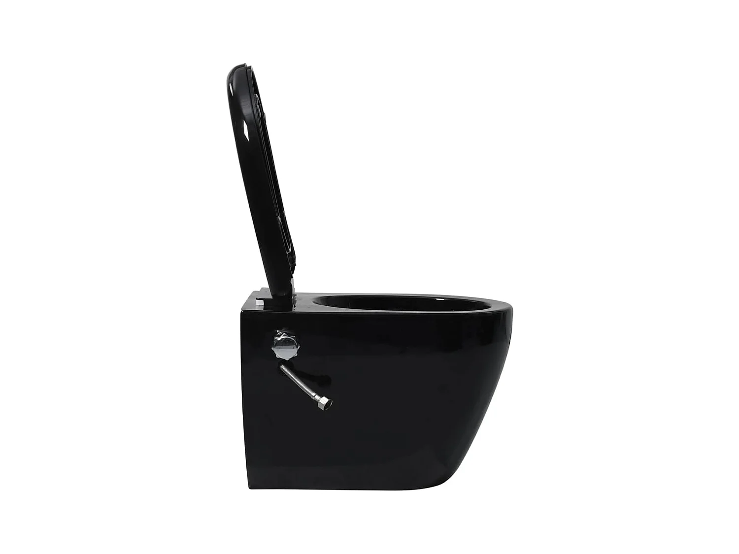 Toilette murale sans bord noire 36.5 x 48 x 41.5 cm 02_0003575