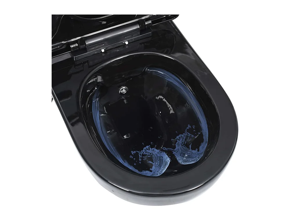 Toilette murale sans bord noire 36.5 x 48 x 41.5 cm 02_0003575