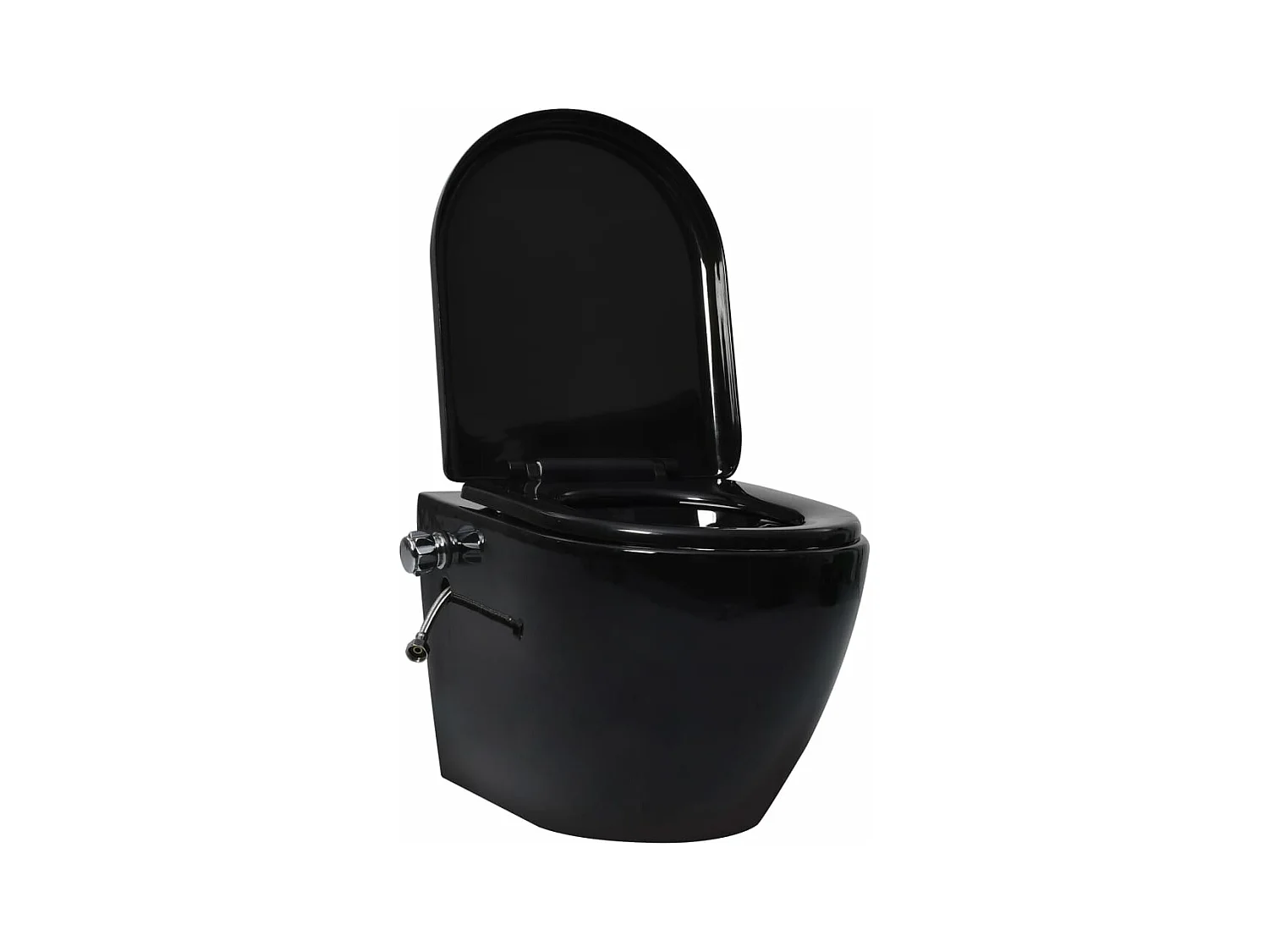 Toilette murale sans bord noire 36.5 x 48 x 41.5 cm 02_0003575