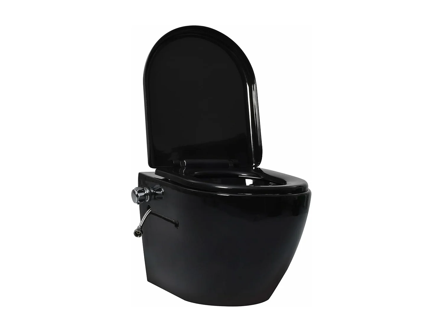 Toilette murale sans bord noire 36.5 x 48 x 41.5 cm 02_0003575