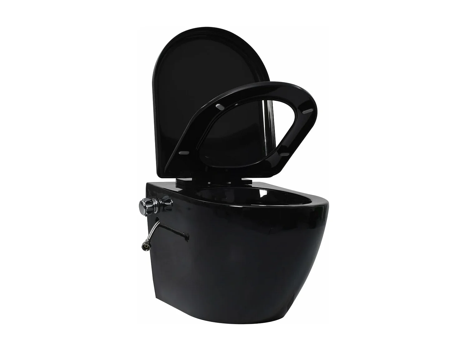 Toilette murale sans bord noire 36.5 x 48 x 41.5 cm 02_0003575