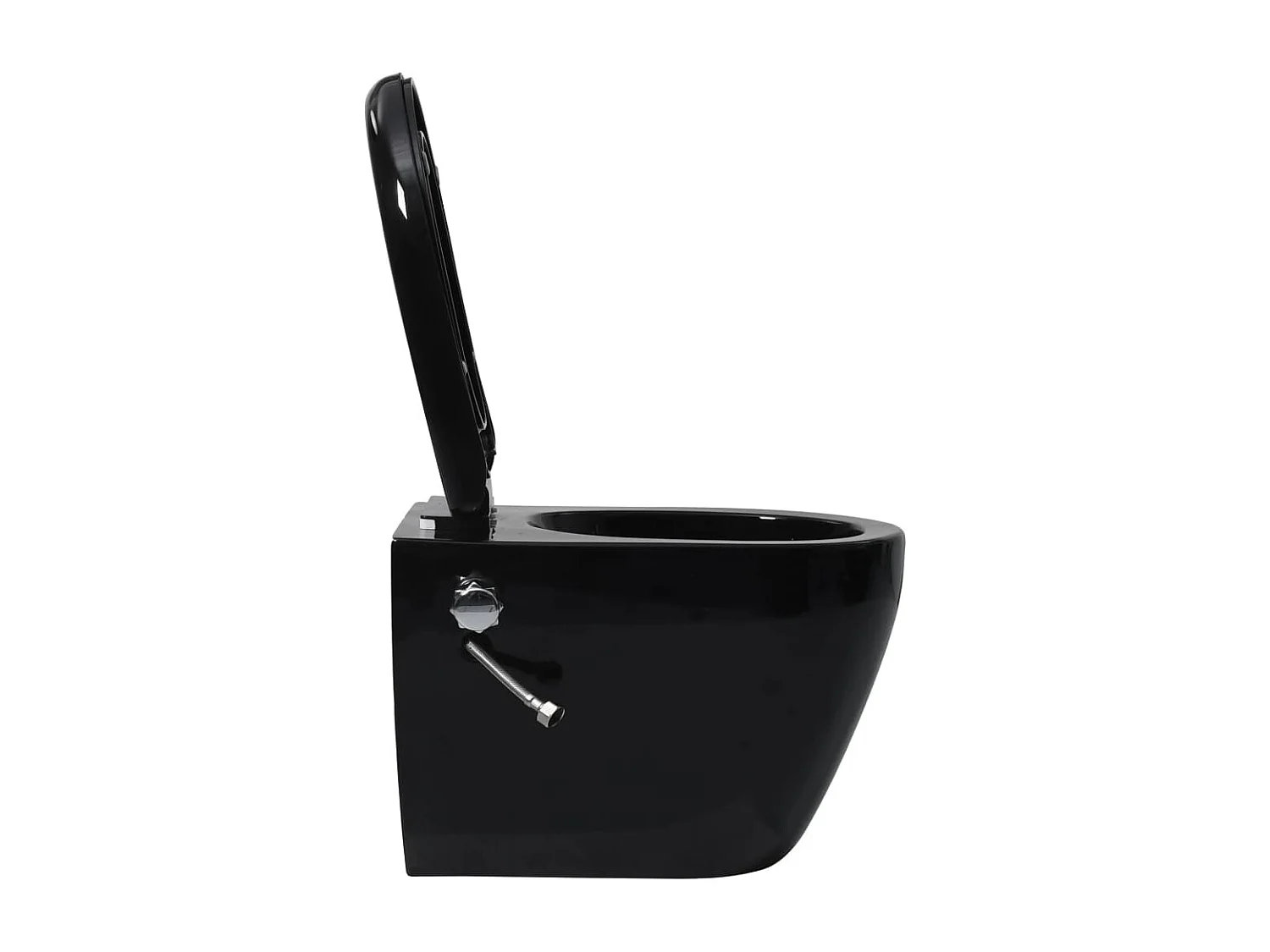 Toilette murale sans bord noire 36.5 x 48 x 41.5 cm 02_0003575