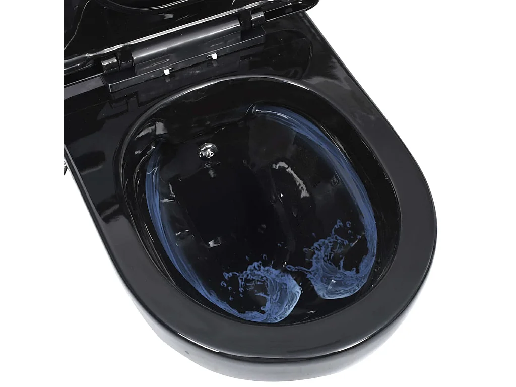 Toilette murale sans bord noire 36.5 x 48 x 41.5 cm 02_0003575