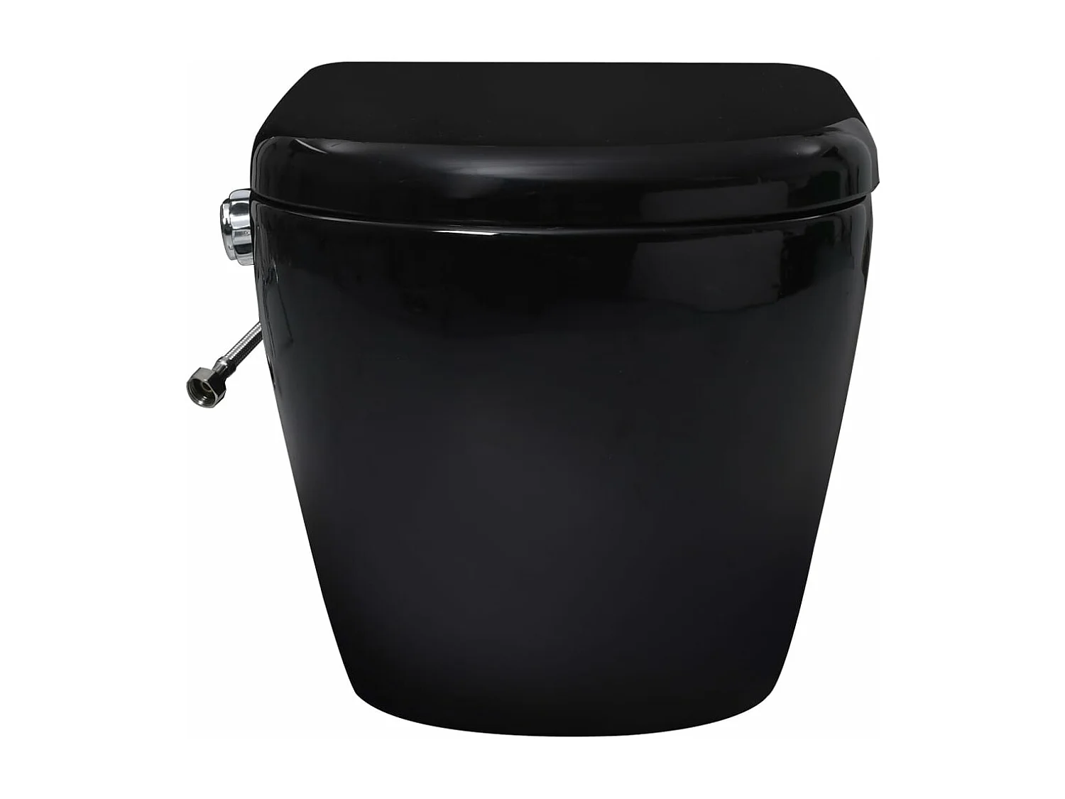 Toilette murale sans bord noire 36.5 x 48 x 41.5 cm 02_0003575