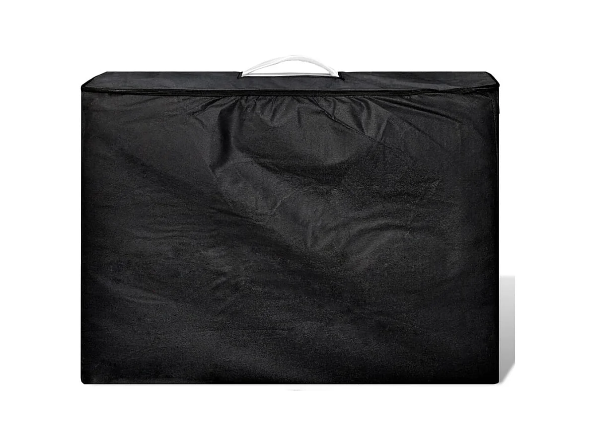 Table pliable de massage blanche 186 x 68 x 59 cm 02_0001877