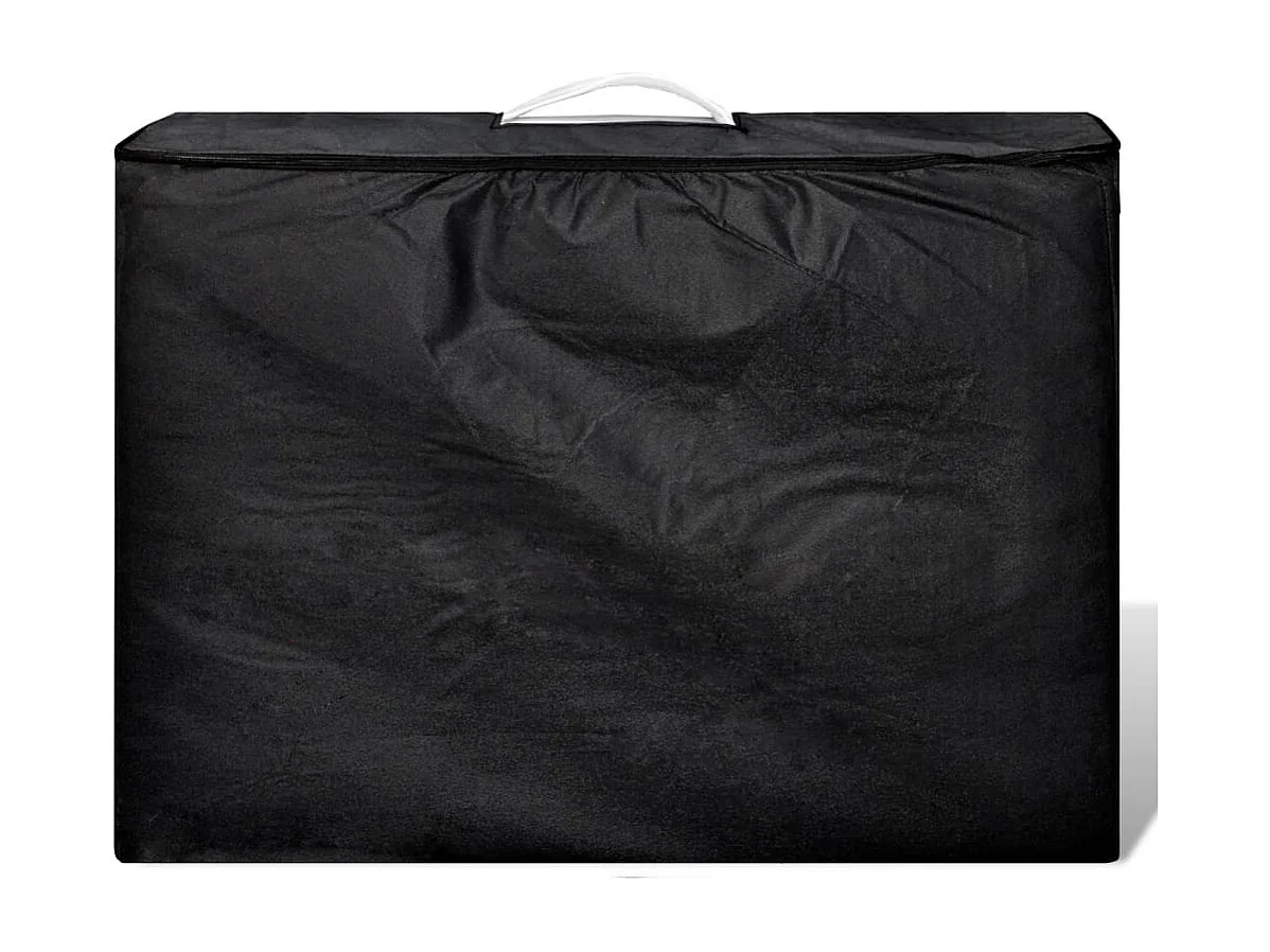 Table pliable de massage blanche 186 x 68 x 59 cm 02_0001877