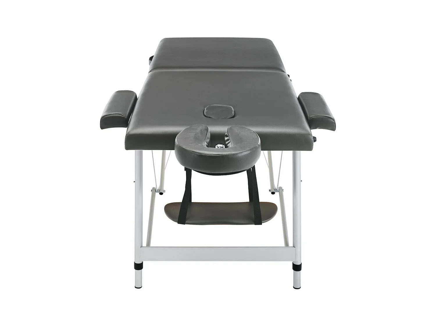 Table de massage 2 argenté 186 x 68 x 59 cm 02_0001797