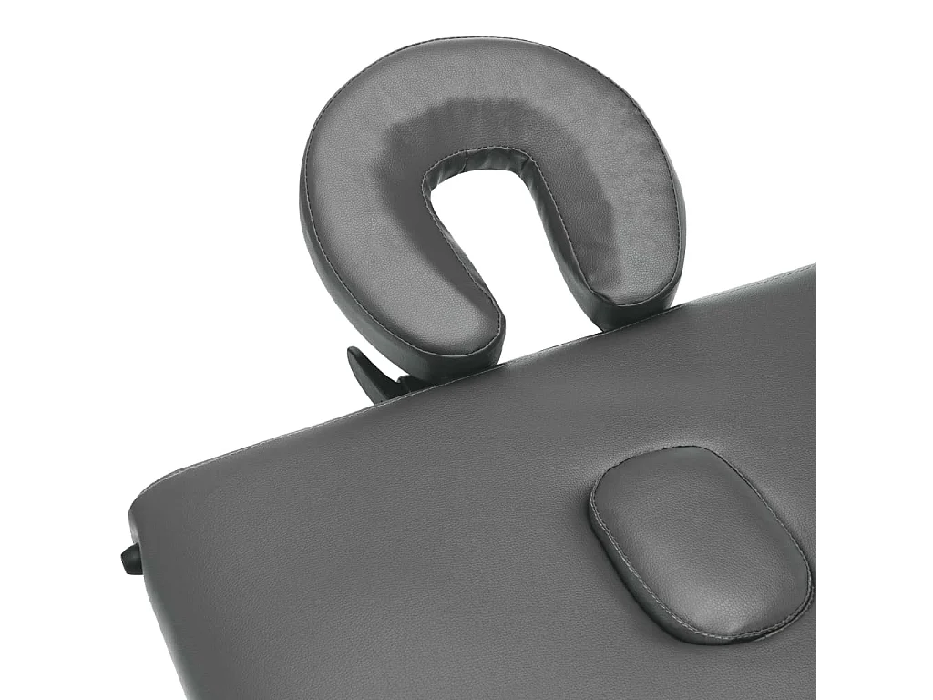 Table de massage 2 argenté 186 x 68 x 59 cm 02_0001797