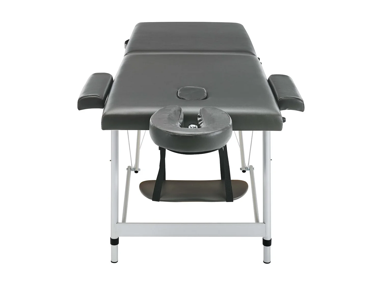 Table de massage 2 argenté 186 x 68 x 59 cm 02_0001797