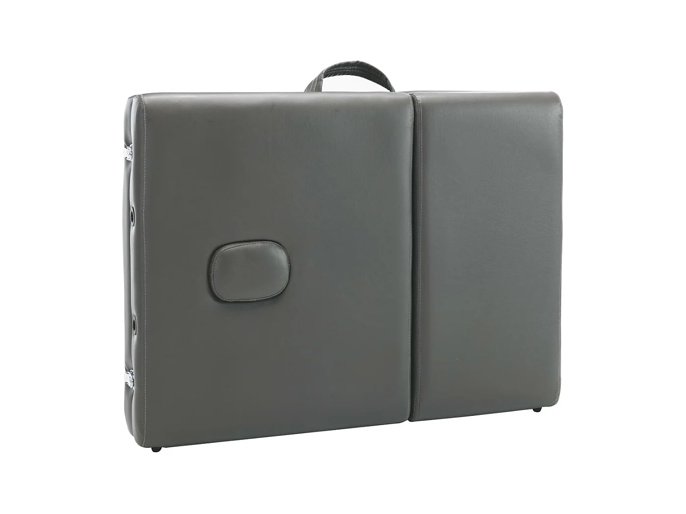 Table de massage avec bois marron 186 x 68 x 59 cm 02_0001802