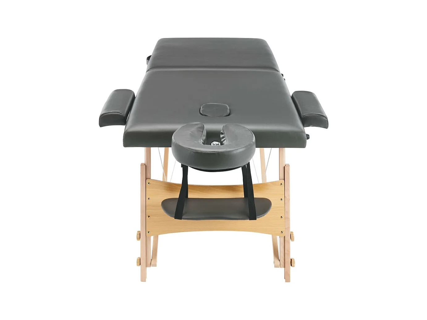 Table de massage avec bois marron 186 x 68 x 62 cm 02_0001800