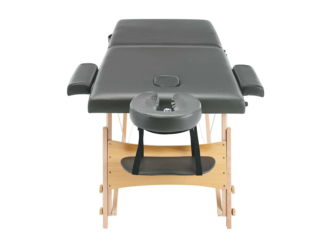 Table de massage avec bois marron 186 x 68 x 62 cm 02_0001800