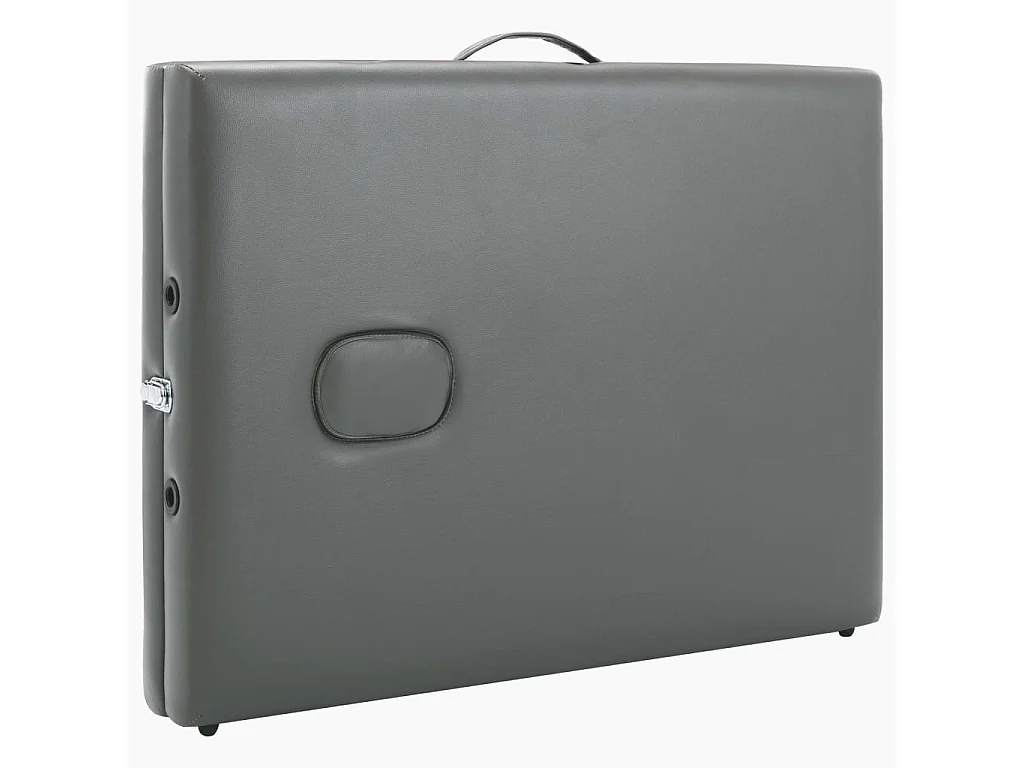 Table de massage avec bois marron 186 x 68 x 62 cm 02_0001800