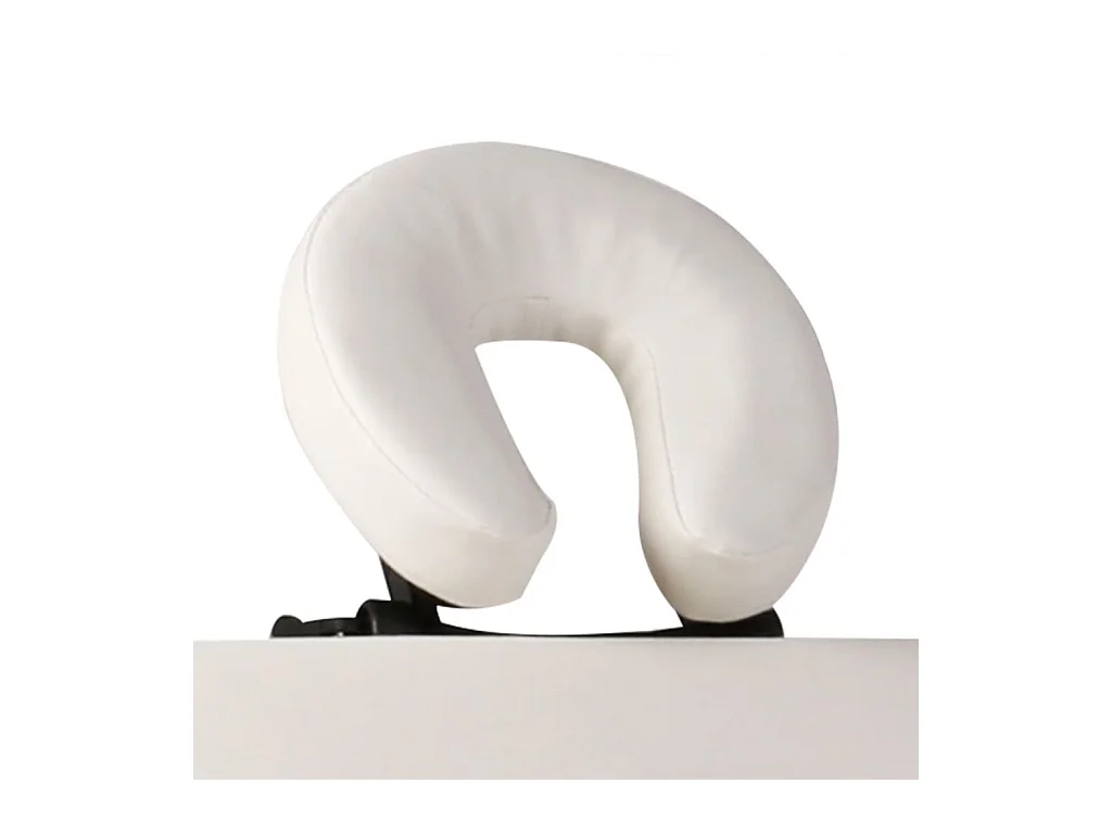 Table pliable de massage blanche 186 x 68 x 59 cm 02_0001875