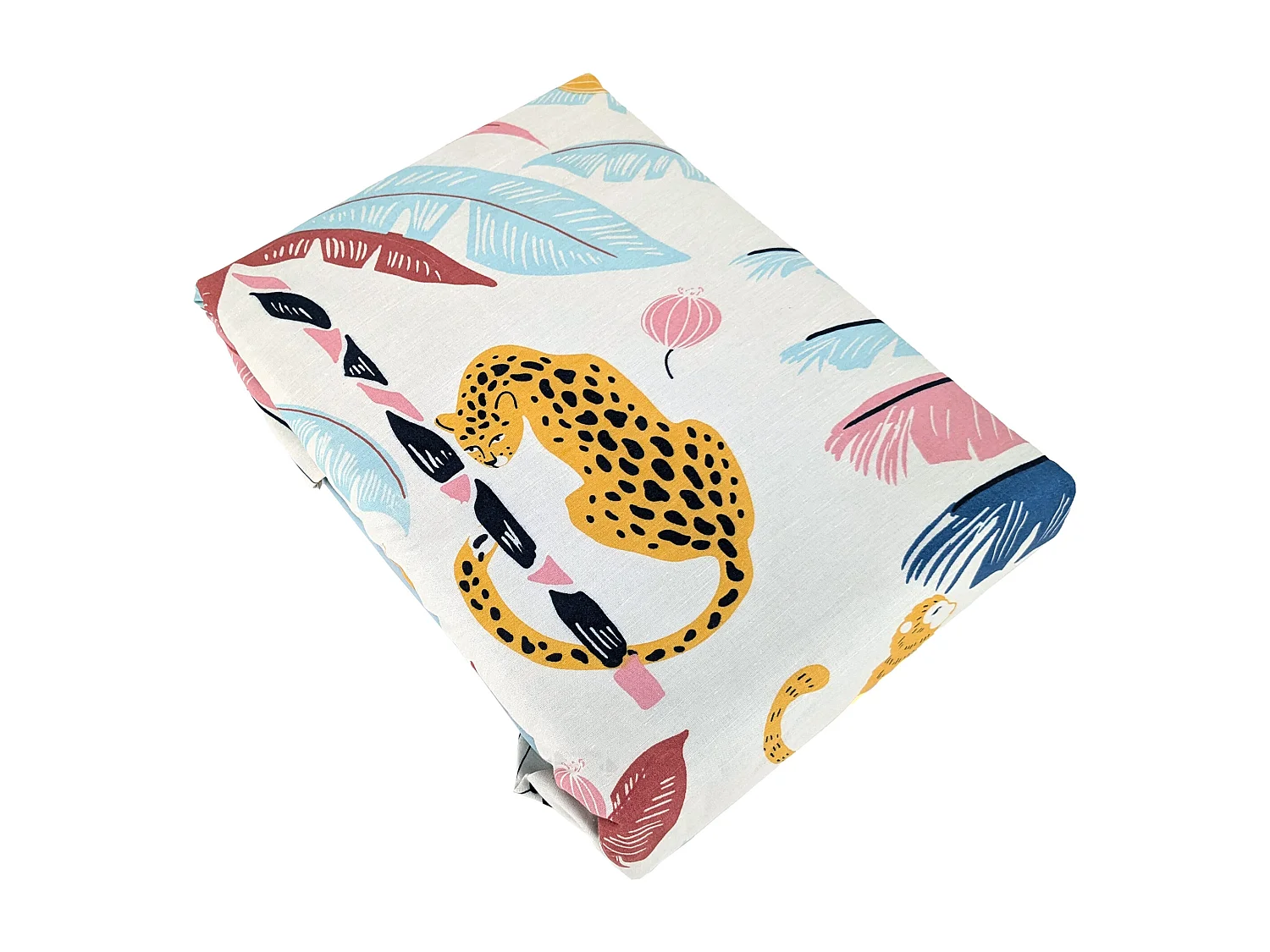 Parure de lit 260x240 cm coton OUISTITI Rose